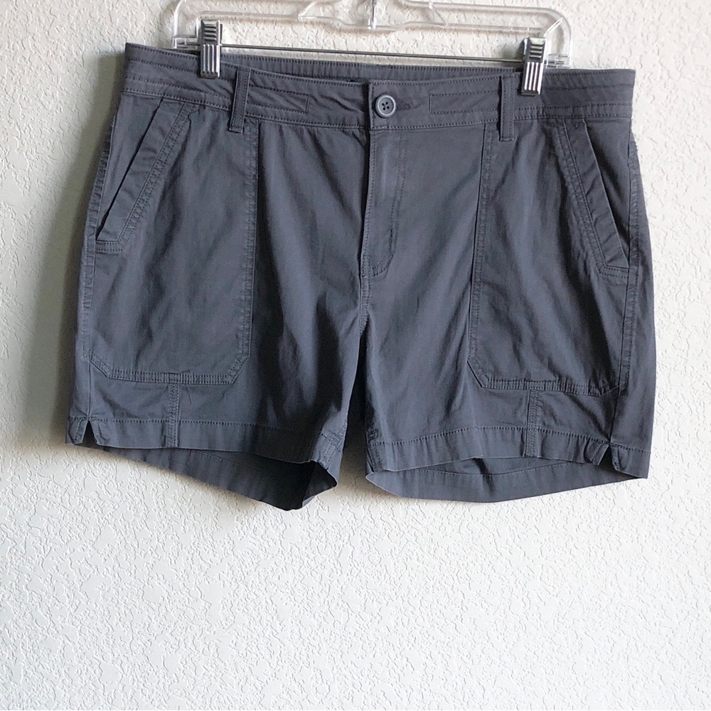 Prana Elle Shorts Grey 14 32